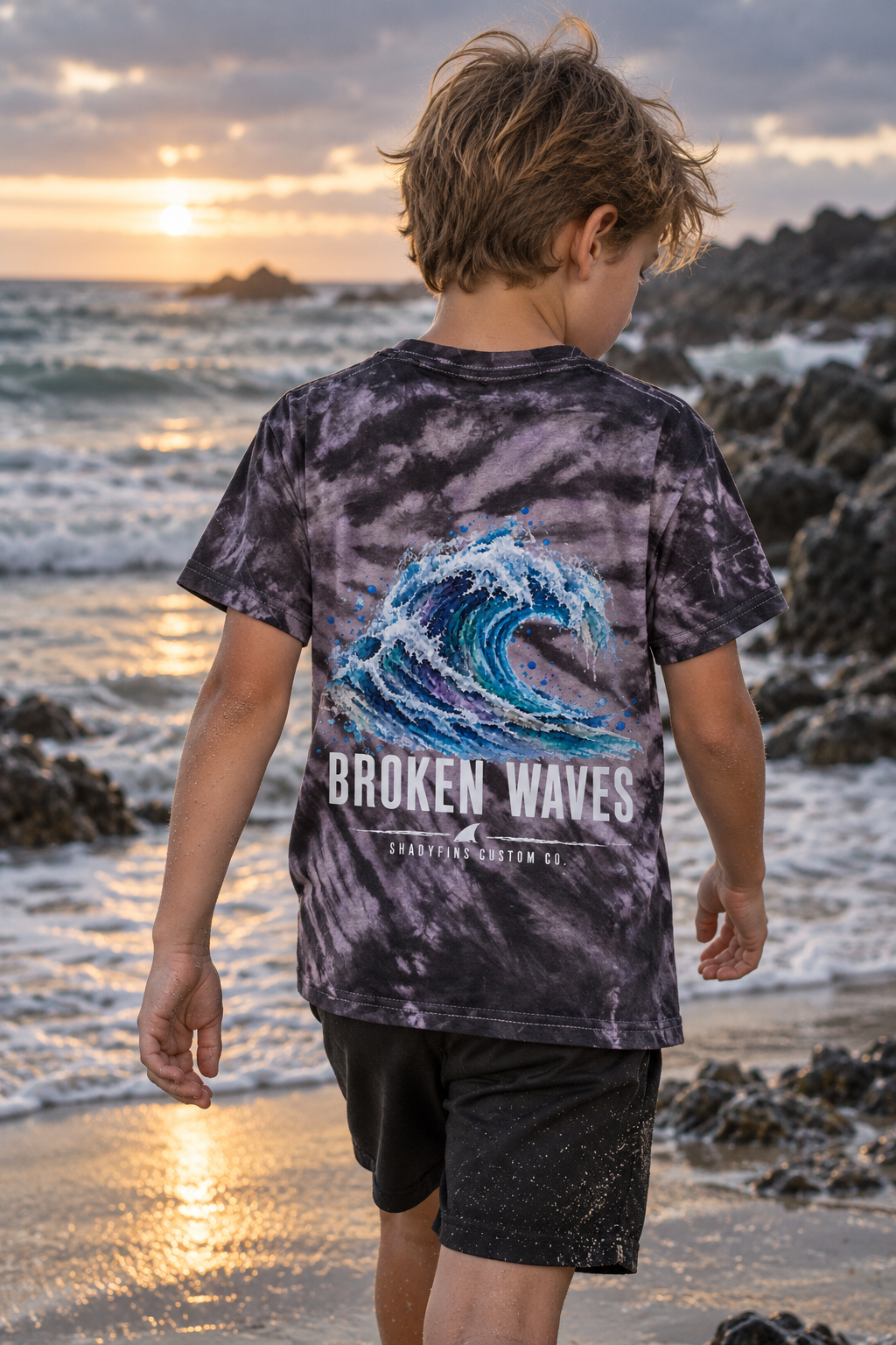 Toddler BW Harborwash
